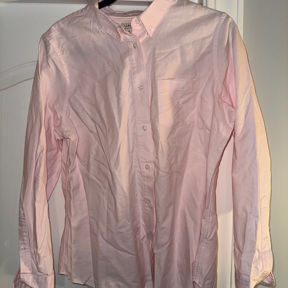 J. Crew Women’s Pink Shirt